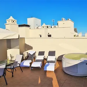 Apartment Luxury Penthouse With Ocean Views &private Jacuzzi, Estepona